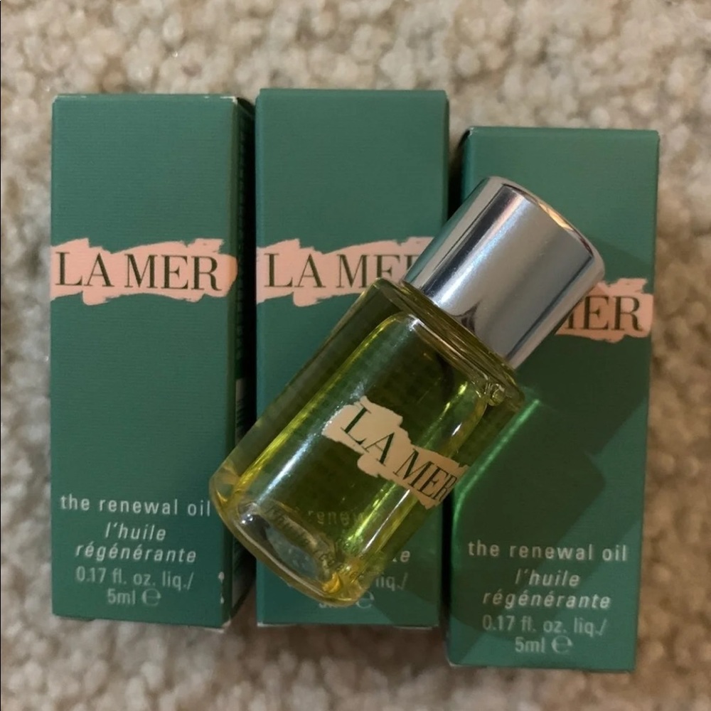 la mer renewal oil
